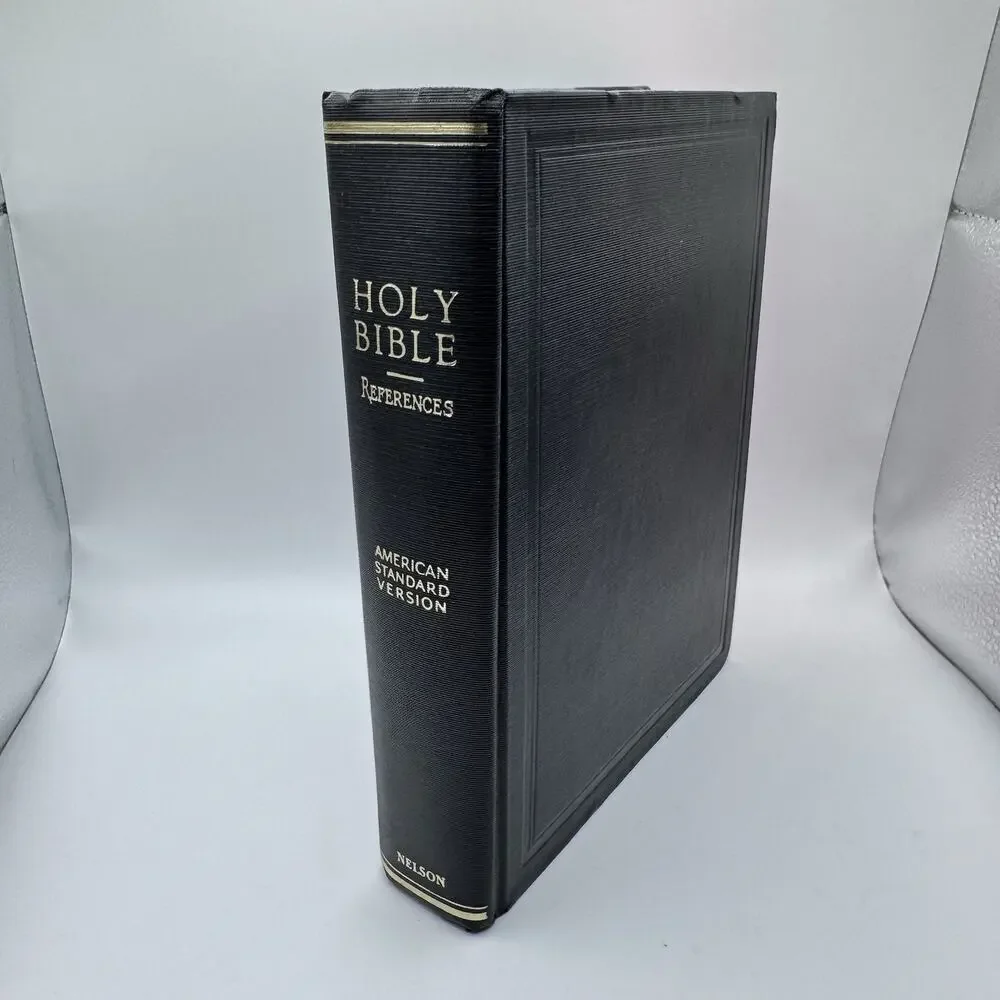 VTG Nelson 1901 / 1929 Holy Bible American Standard Version References